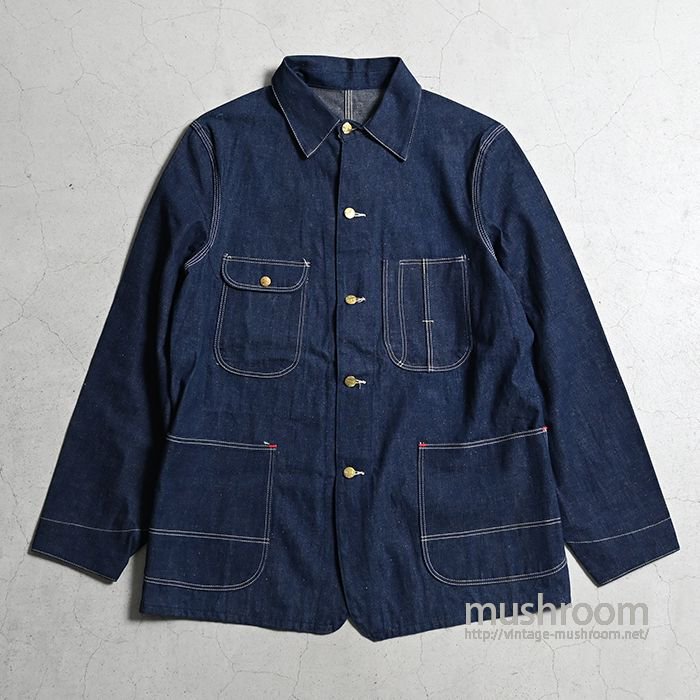 PIONEER DENIM COVERALL（40/DEADSTOCK） - 古着屋 ｜ mushroom(マッシュルーム) ヴィンテージ クロージングストア