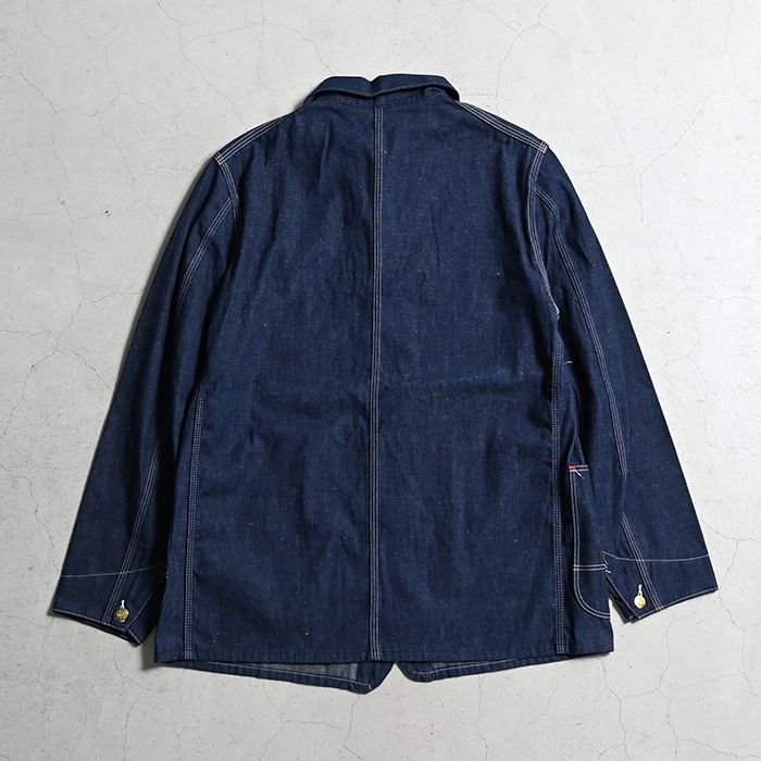 PIONEER DENIM COVERALL（40/DEADSTOCK） - 古着屋 ｜ mushroom(マッシュルーム) ヴィンテージ クロージングストア