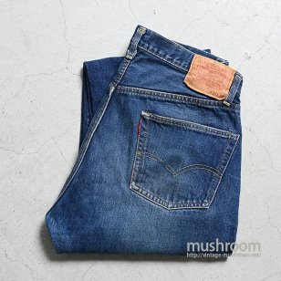 LEVI'S 501 BIGE S-TYPE  JEANSW36L33/EARLY TYPE