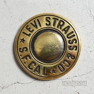 LEVI'S ADVERTISING PAPER WEIGHTDEADSTOCK