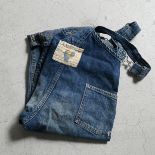 CAN'T BUSTEM KID'S DENIM OVERALLONE POCKET