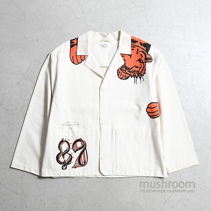 LEE PRINCETON UNIV BEER JACKET（DEADSTOCK/MEDIUM） - 古着屋