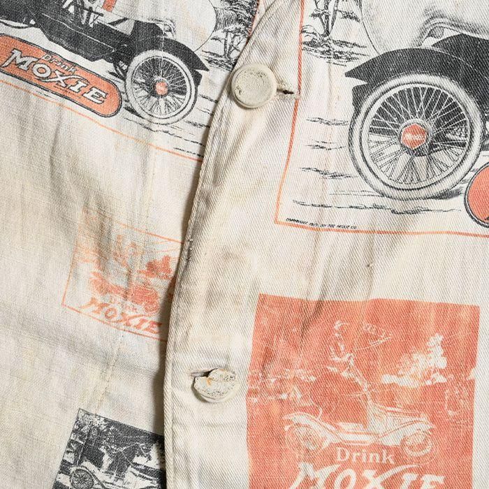 OLD DRINK MOXIE SALESMAN JACKET - 古着屋 ｜ mushroom