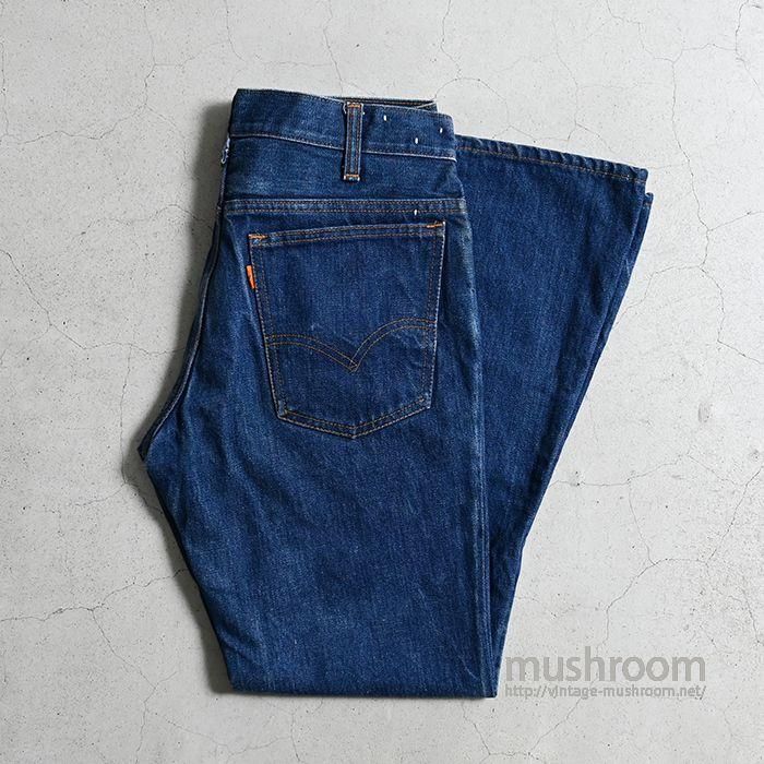 LEVI'S 684 BIGE JEANS(BIG BELL/GOOD CONDITION) - 古着屋 LEVI'S 684 BIGE JEANS(BIG BELL/GOOD CONDITION) - 古着屋