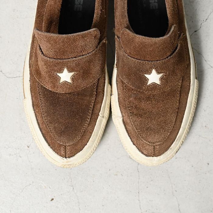 CONVERSE ONE STAR LOAFER 90S 「ブラウンスエード、7」｜SAFARI
