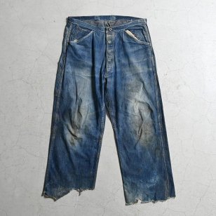 STRONGHOLD ”MODIFIED” DENIM PAINER PANTS（W38L33）