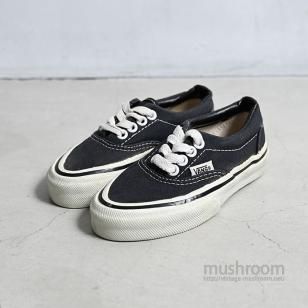 VANS BLK CANVAS ERADEADSTOCK/MINI SIZE
