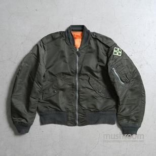 ALPHA INDUSTRIES L-2B FLIGHT JACKETGOOD CONDITION/MEDIUM