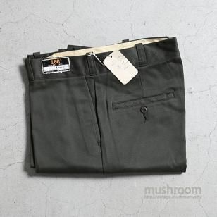 Lee CHETOPA TWILL WORK TROUSERSW32L29/DEADSTOCK