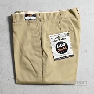 Lee CHETOPA TWILL WORK TROUSERSW33L31/DEADSTOCK