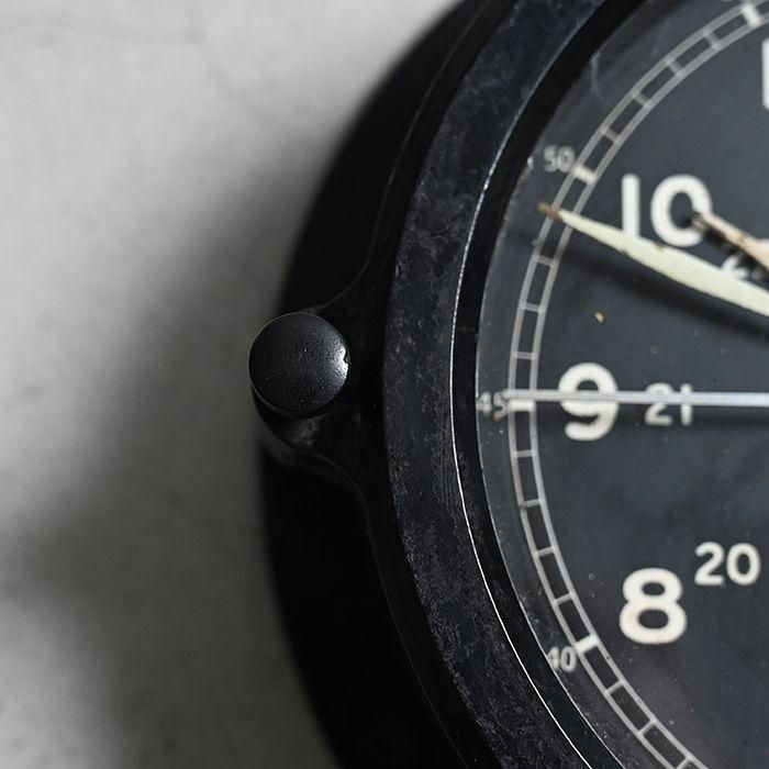 WW2 U.S.N SHIP DECK CLOCK（CHELSEA CLOCK CO/70396E） 古着屋 ｜ mushroom