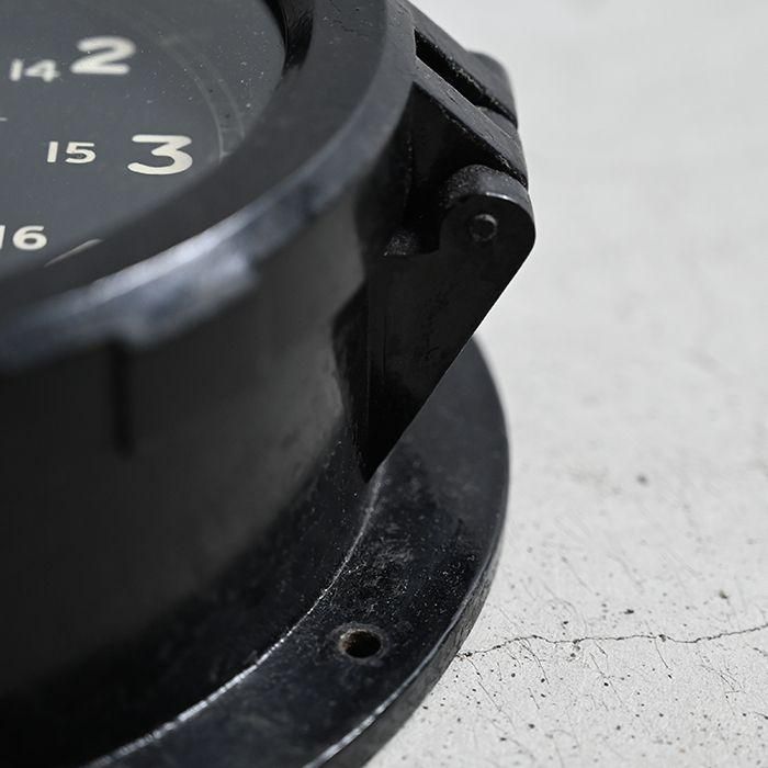 WW2 U.S.N SHIP DECK CLOCK（CHELSEA CLOCK CO/70396E） 古着屋 ｜ mushroom
