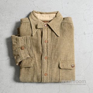 SIGNAL WOOL SHIRT WITH CHINSTRAP（GOOD CONDITION）
