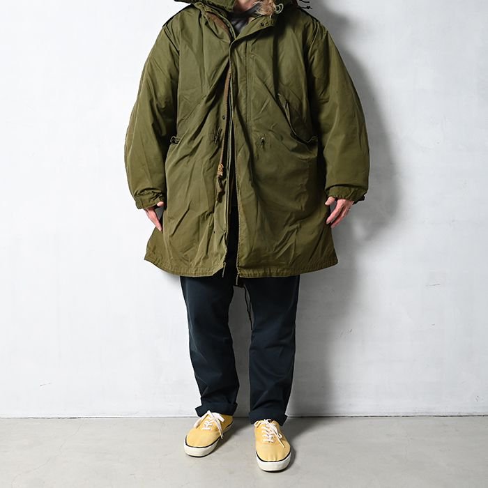 U.S.ARMY M-51 FISHTAIL PARKA（ALMOST DEADSTOCK/MEDIUM） - 古着屋