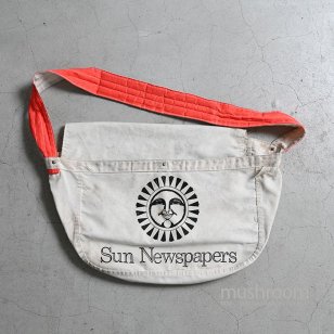 OLD SUN NEWSPAPERS NEWSPAPER BAG