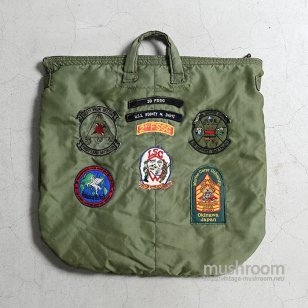 U.S.MILITARY HELMET BAG WITH PATCH