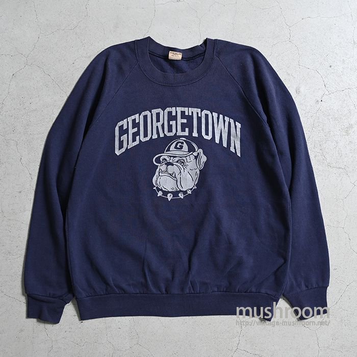 OLD BULLDOG PRINT SWEAT SHIRT（by BELTON） - 古着屋