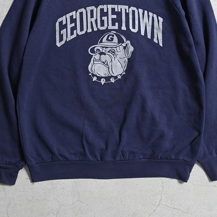 OLD BULLDOG PRINT SWEAT SHIRT（by BELTON） - 古着屋