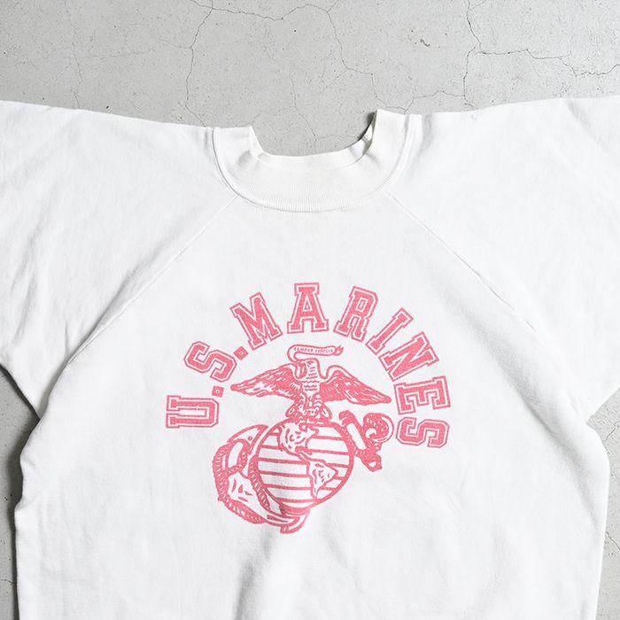 U.S.MARINES SWEAT SHIRT（X-LARGE/GOOD CONDITION） - 古着屋