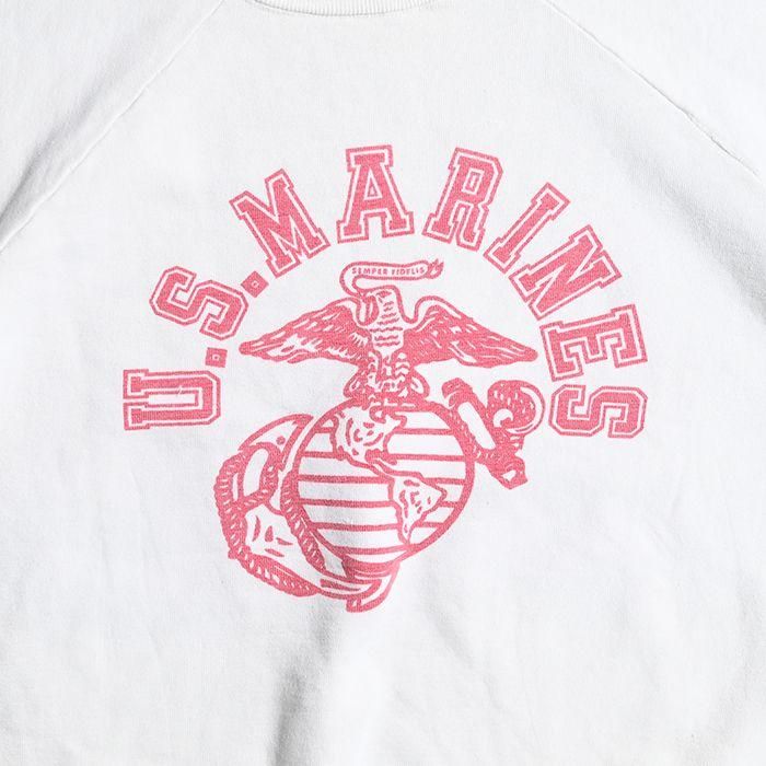 U.S.MARINES SWEAT SHIRT（X-LARGE/GOOD CONDITION） - 古着屋