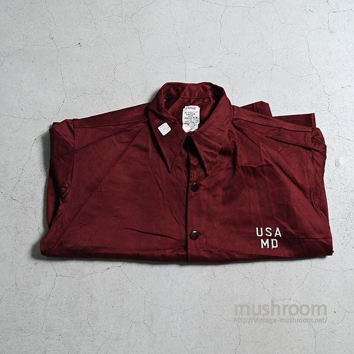 U.S.MILITARY MEDICAL COTTON JACKET（DEADSTOCK/ATLANTIC