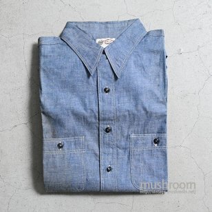 IDEAL CHAMBRAY WORK SHIRTDEADSTOCK/17