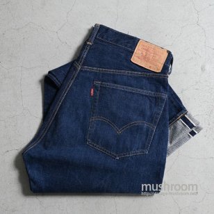 LEVI'S 505 BIGE JEANS WITH SELVEDGE W38L34/GOOD CONDITION