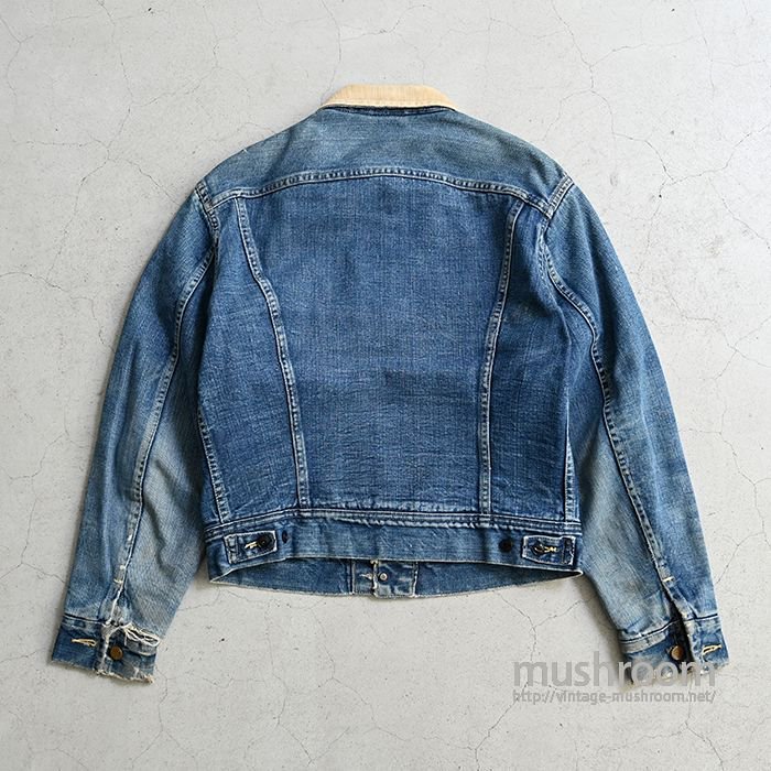 Lee 101-LJ STORM RIDER DENIM JACKET（1950'S/38） - 古着屋 