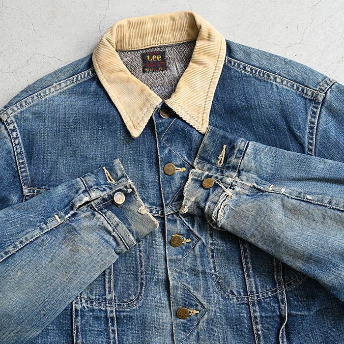 Lee 101-LJ STORM RIDER DENIM JACKET（1950'S/38） - 古着屋 