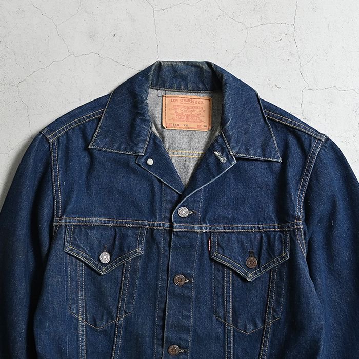 LEVI'S 558XX DENIM JACKET（MINT CONDITION/38） - 古着屋 ｜ mushroom(マッシュルーム)  ヴィンテージクロージングストア