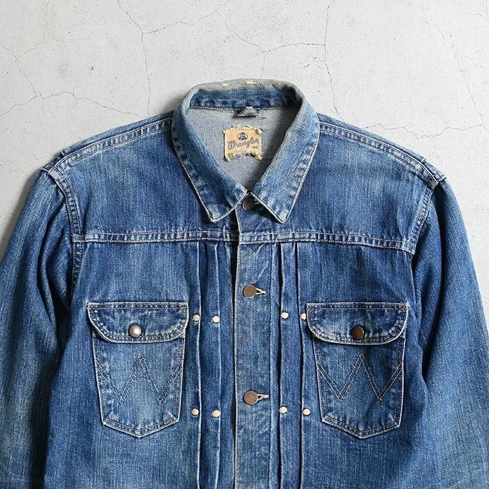 WRANGLER 111MJ DENIM JACKET（40） - 古着屋 ｜ mushroom