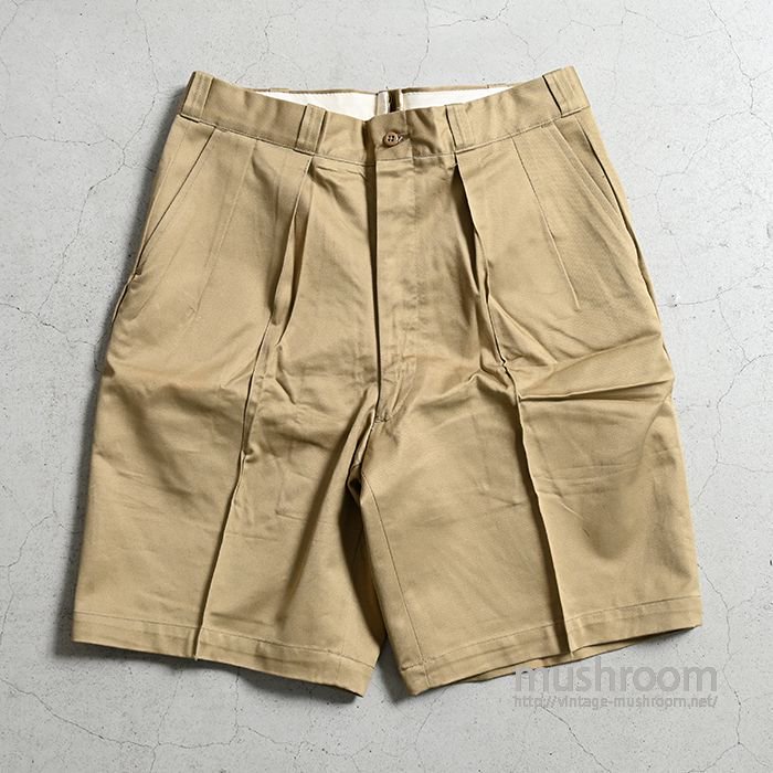 50s US ARMY Chino Shorts W34 - iplace.co.il