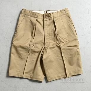 U.S.ARMY CHINO SHORTSDEADSTOCK/W34