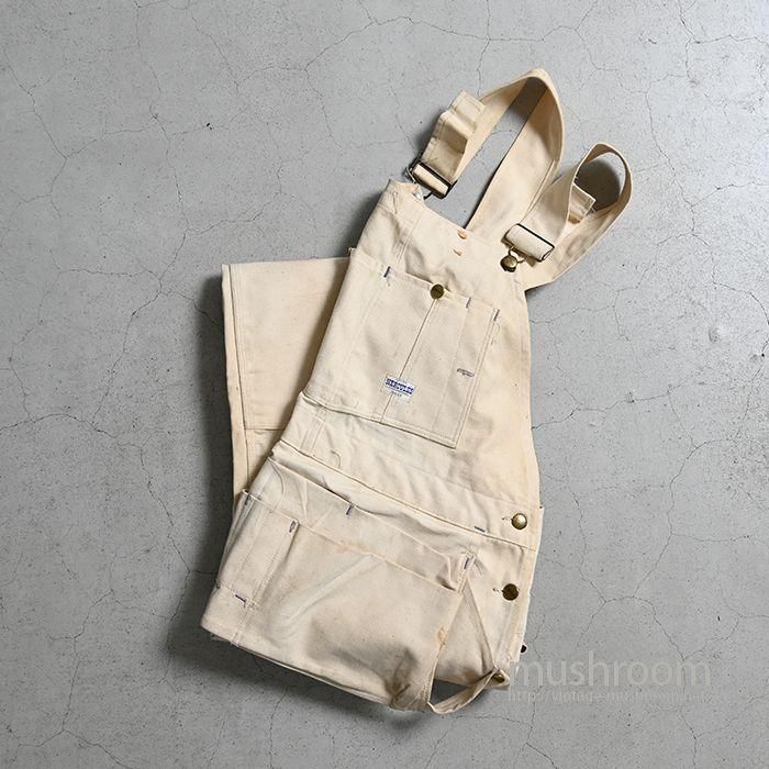 HERCULES CANVAS CARPENTER'S OVERALLS（NON WASH/USED） - 古着