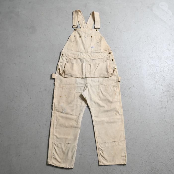 HERCULES CANVAS CARPENTER'S OVERALLS（NON WASH/USED） - 古着