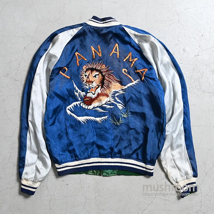 PANAMA REVERSIBLE SOUVENIR JACKET（UNUSUAL/DEADSTOCK） - 古着屋