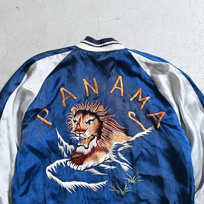 PANAMA REVERSIBLE SOUVENIR JACKET（UNUSUAL/DEADSTOCK） - 古着屋