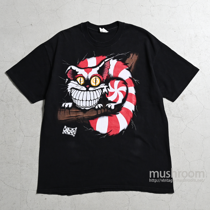 OLD ALICE IN WONDERLAND T-SHIRT（CHESHIRE CAT/X-LARGE） - 古着屋 ...