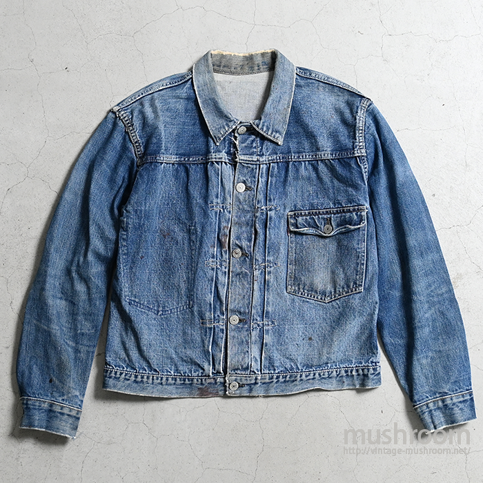 LEVI'S 506XX DENIM JACKET - 古着屋 | mushroom LEVI'S 506XX DENIM JACKET - 古着屋 | mushroom