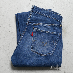 LEVI'S 502 BIGE JEANSEARLY TYPE/GOOD CONDITION
