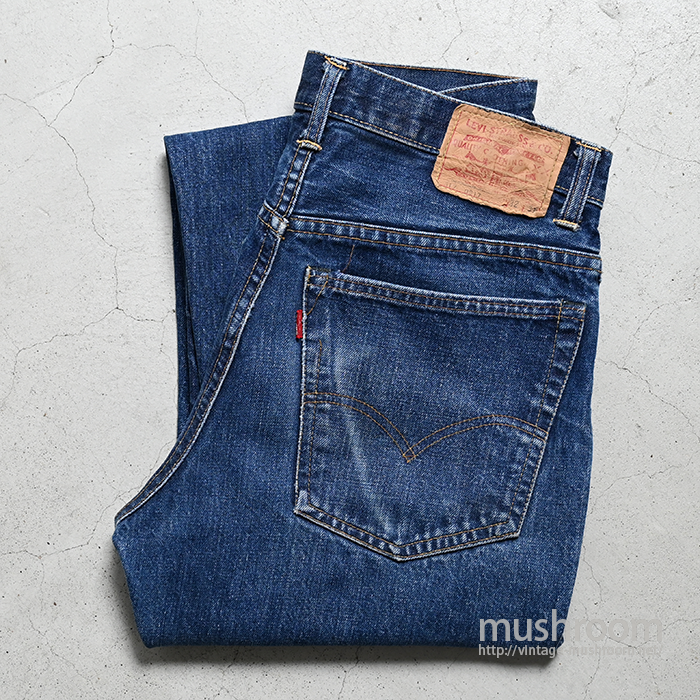 LEVI'S 517 BIGE JEANS(GOOD INDIGO/W32L31) - 古着屋 LEVI'S 517 BIGE JEANS(GOOD INDIGO/W32L31) - 古着屋