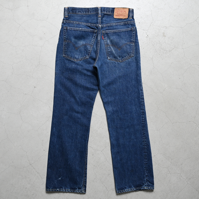 LEVI'S 517 BIGE JEANS(GOOD INDIGO/W32L31) - 古着屋 LEVI'S 517 BIGE JEANS(GOOD INDIGO/W32L31) - 古着屋