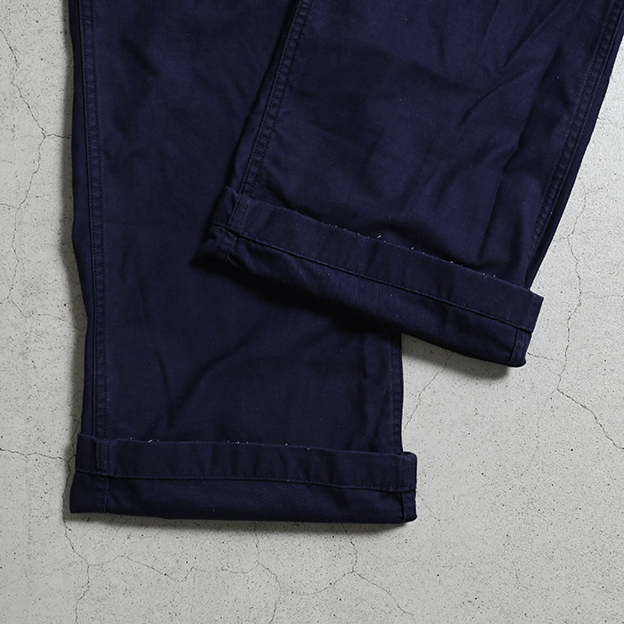 U.S.NAVY UTILITY DARK BLUE COTTON TROUSER（W36 REG） - 古着屋