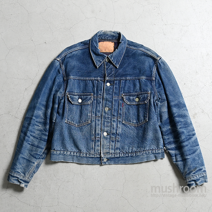 LEVI'S 517XX DENIM JACKET(48/SUPER BIG SIZE) - 古着屋 LEVI'S 517XX DENIM JACKET(48/SUPER BIG SIZE) - 古着屋