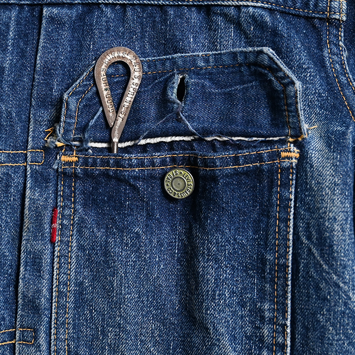 LEVI'S 517XX DENIM JACKET(48/SUPER BIG SIZE) - 古着屋 LEVI'S 517XX DENIM JACKET(48/SUPER BIG SIZE) - 古着屋