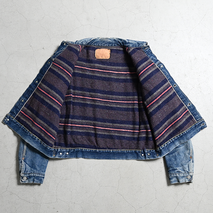 LEVI'S 517XX DENIM JACKET(48/SUPER BIG SIZE) - 古着屋 LEVI'S 517XX DENIM JACKET(48/SUPER BIG SIZE) - 古着屋