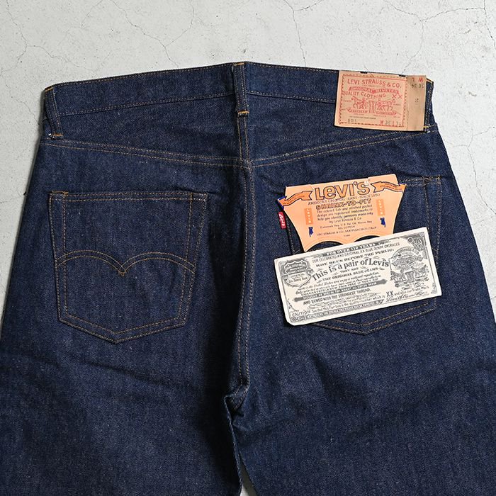 LEVI´S 501 66SS JEANS (雰囲気系W34L34) セット割引 メンズ