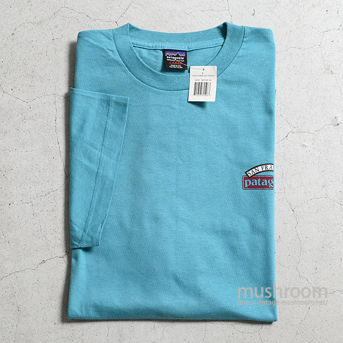PATAGONIA SAN FRANCISCO LOGO T-SHIRT('96/DEADSTOCK/LARGE PATAGONIA SAN FRANCISCO LOGO T-SHIRT('96/DEADSTOCK/LARGE