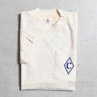 CHOUINARD EQUIPMENT T-SHIRT WITH POCKETDEADSTOCK/SMALL