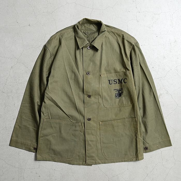 WW2 USMC P-41 HBT UTILITY JACKET（DEADSTOCK/38） - 古着屋